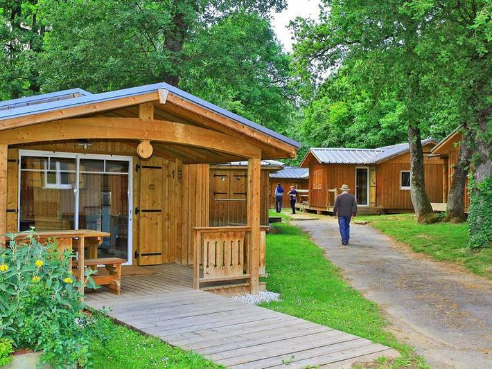 Camping Albirondack Park Lodge And Spa - Mobilhome 4 personas - Zion in Albi (Tarn), Región de Albi