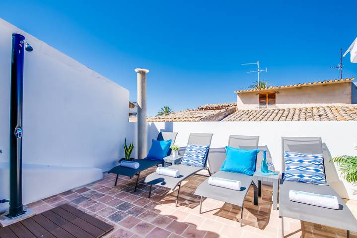 Casa rural para 4 personas, con Terraza en Alcudia Casco Antiguo