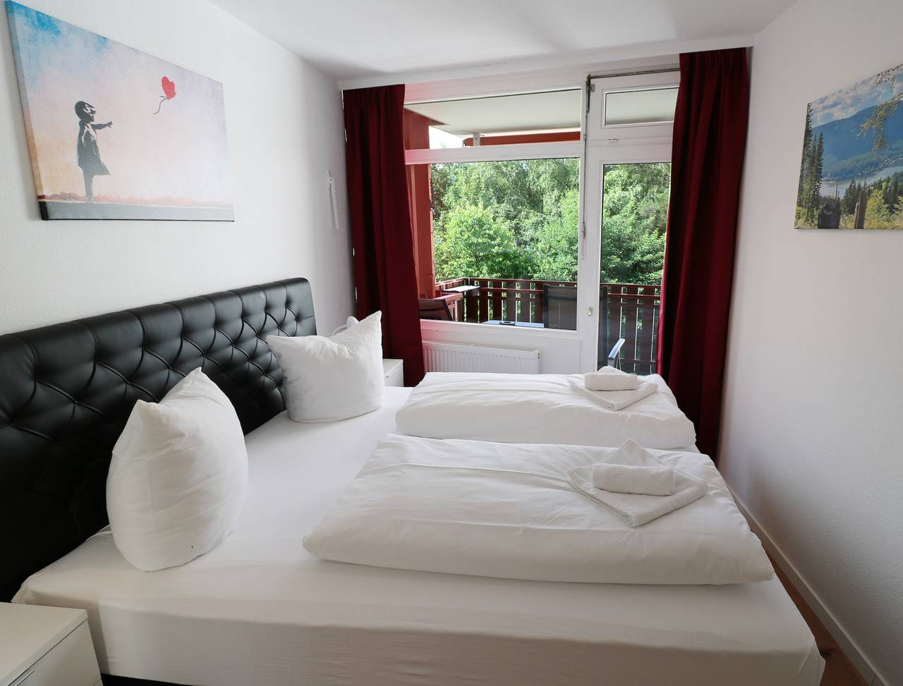 Ganze Ferienwohnung, Kurhotel Schluchsee App. 1321 - Schwarzwälder Kirsch - mit Indoorpool, Schluchsee in Schluchsee, Südschwarzwald