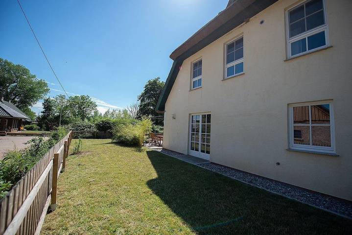 Ferienhaus für 4 Personen, mit Ausblick und Terrasse sowie Garten, mit Haustier in Poseritz - 4