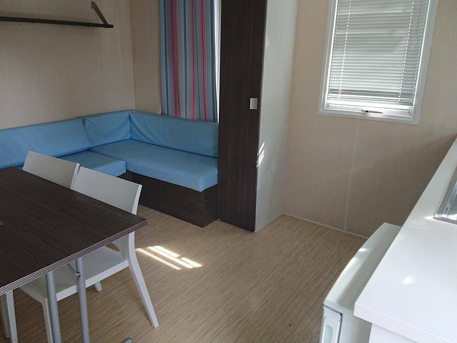 Camping La Provençale - Mobilhome 2 personnes - Standard 1 chambres (20m²) in Mandelieu-la-Napoule, Massif de l'Esterel