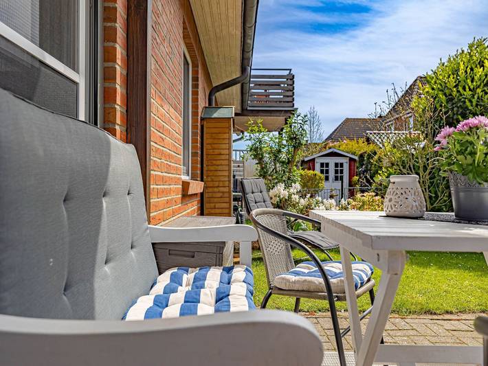 Ferienwohnung für 2 Personen, mit Terrasse und Garten in Maasholm