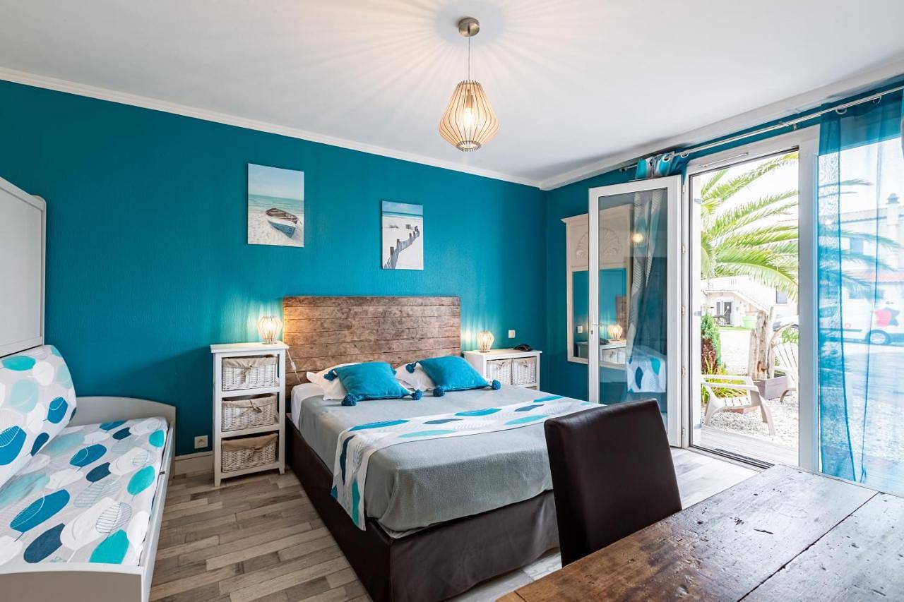 Double Room with Garden View in Saint-Palais-sur-Mer, Côte de Beauté