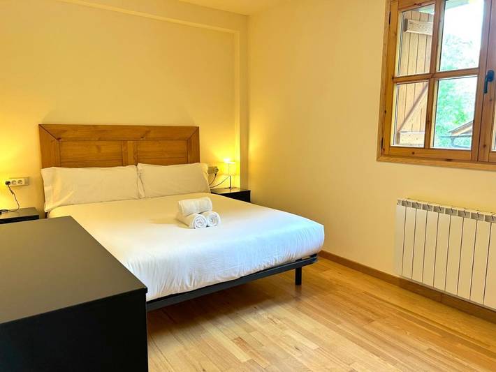 Apartamento de vacaciones para 4 personas, con balcón, Se admiten mascotas en Pallars Sobirà - 2