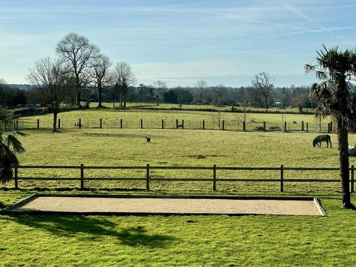 Location de vacances pour 25 personnes, avec jardin et jacuzzi dans La Haye-Pesnel - 3