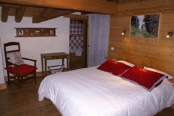 Chalet la Sauvire - Chalet duplex 5 pièces 8-10 personnes in Champagny-en-Vanoise, Parc National de la Vanoise