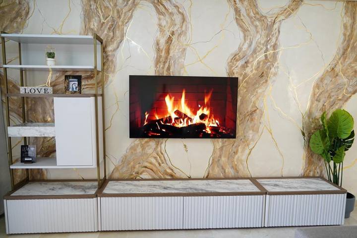 Gîte pour 6 personnes, avec jardin ainsi que vue et piscine dans Madagh - 3