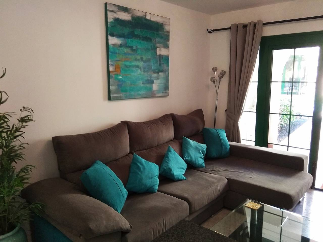 Ganze Ferienwohnung, Ferienwohnung für 2 Personen mit Terrasse in Caleta de Fuste, Antigua
