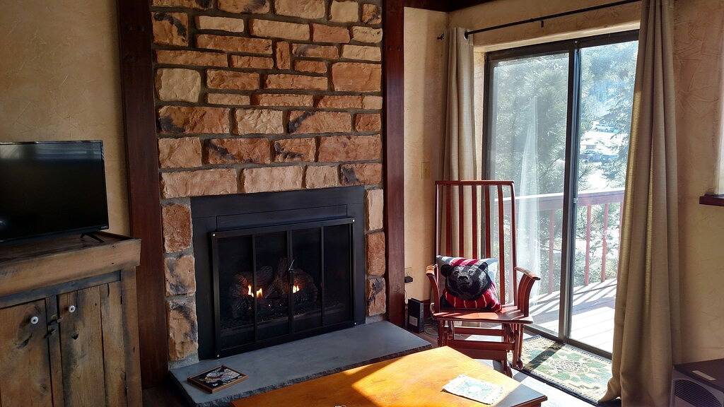 Ganze Wohnung, Zu Fuß zu den Pisten! in Angel Fire, Colfax County