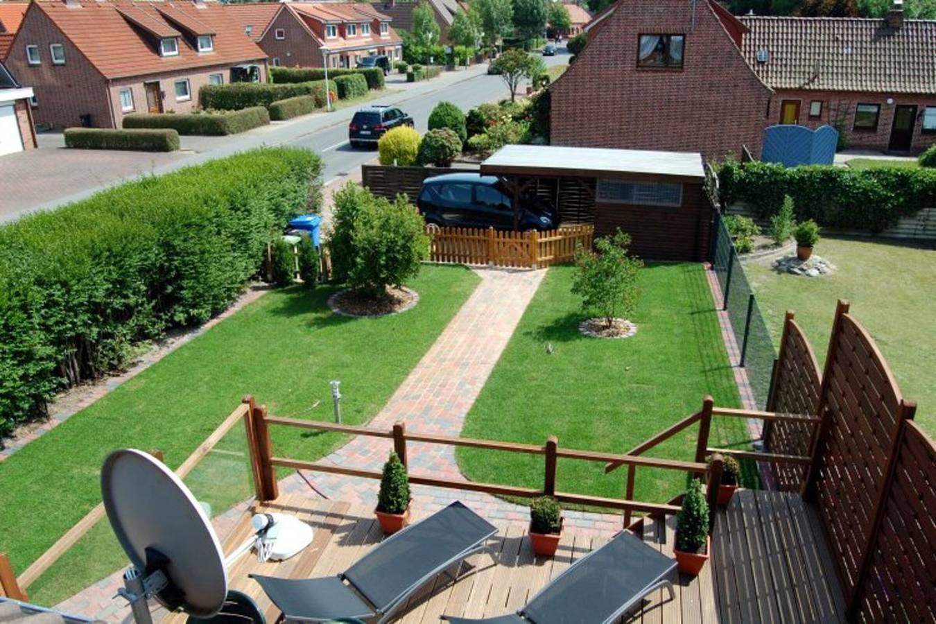 Haus Junker 80 in ruhiger Lage in Büsum, Dithmarschen