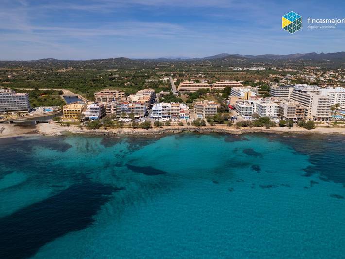 Ferienwohnung für 2 Personen, mit Meerblick und Terrasse auf Mallorca - 3