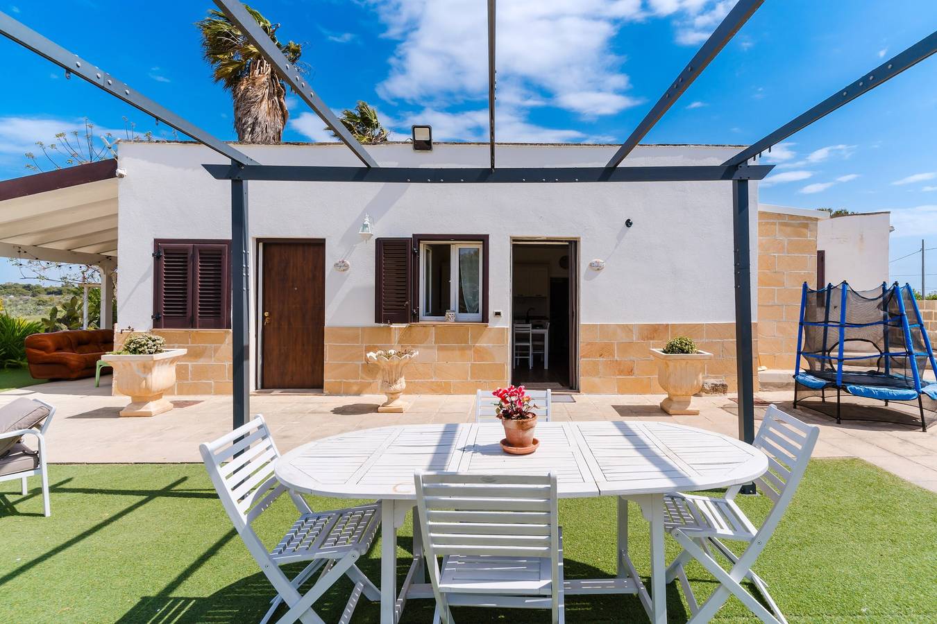 Ferienhaus 'Nana 3pl' mit Gemeinschaftsgarten und Klimaanlage in Nardò, Galatone