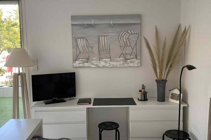 Gîte pour 3 personnes, avec jardin et balcon dans Plage Benoît - 2