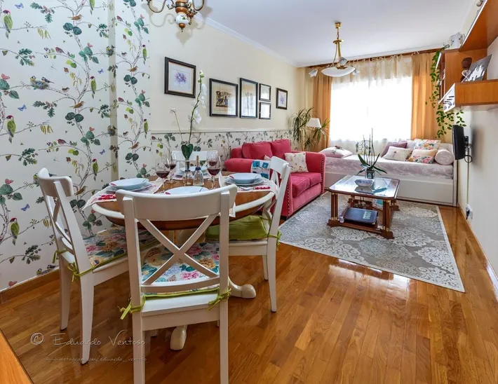 Apartamento de vacaciones para 4 personas, con vistas y balcón - 1