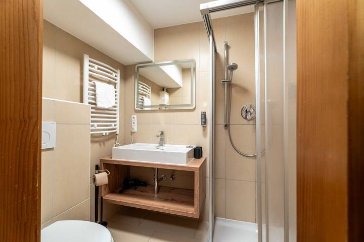 Ferienwohnung für 4 Personen, mit Sauna und Terrasse, mit Haustier in Hinterthal - 3