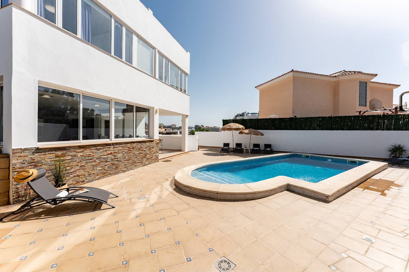 Villa 'Asuncion Benalmadena Costa' with Mountain View, Wi-Fi and Air Conditioning in Benalmádena Costa, Benalmádena