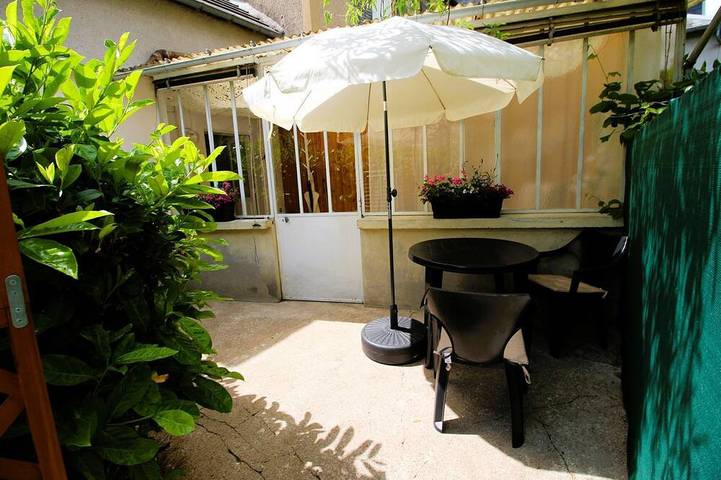 Holiday apartment for 2 people, with terrace and garden, with pets - 1