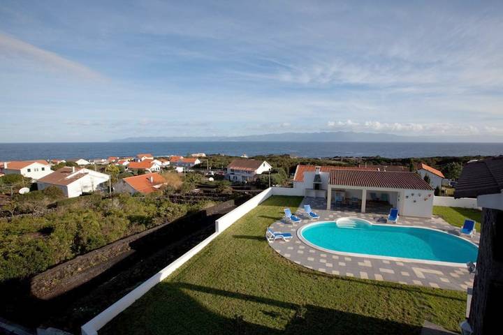 Ferienhaus für 2 Personen, mit Balkon und Terrasse sowie Garten und Pool auf Pico (Azoren) - 2