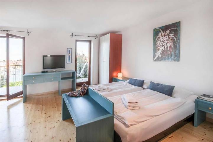 Ferienhaus für 8 Personen, mit Meerblick und Balkon sowie Terrasse und Garten in Slowenien - 4