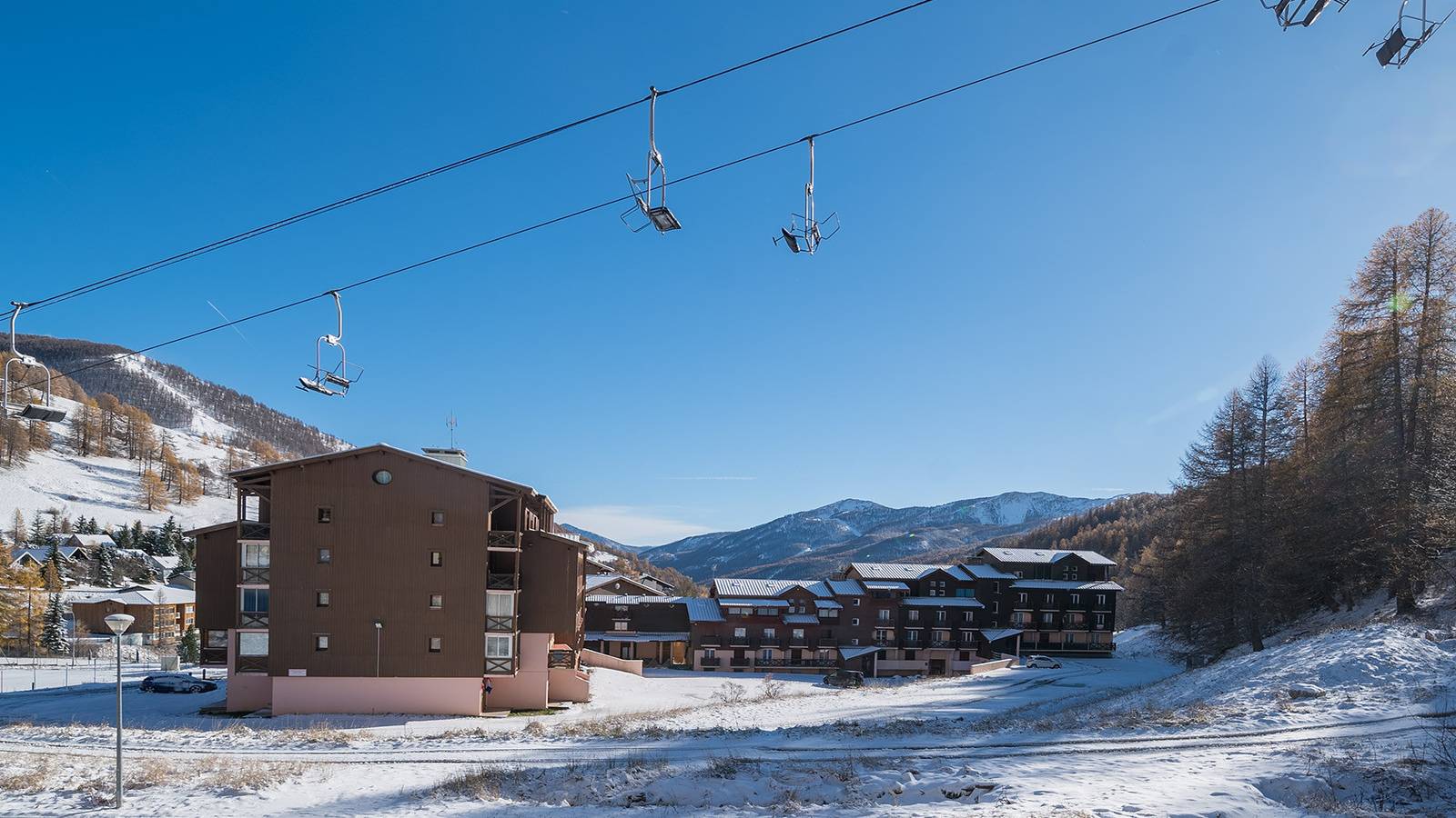 Apartamento entero, C. Du Verdon N°109 - 2P5 in La Foux d'Allos, Allos
