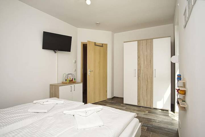 Ferienhaus für 6 Personen, mit Balkon und Garten in Vaschvitz - 4
