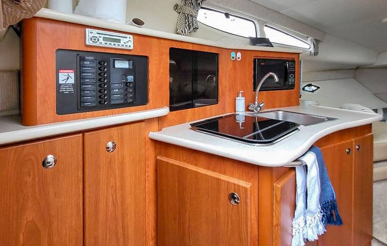 Hausboot für 4 Personen mit Garten in Prawobrzeże, Stettin