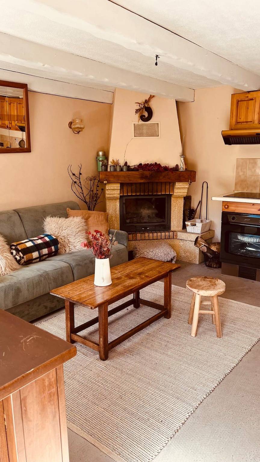 Grange pour 6 personnes avec studio indépendant in Beuil, Nice region