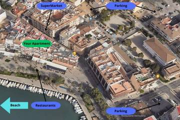 Apartment in Port d'Alcúdia, Alcúdia für 5 