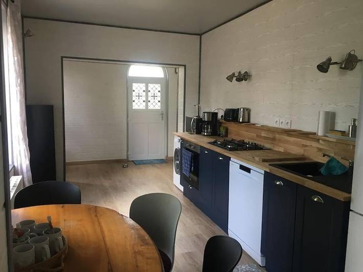 Location de vacances pour 4 personnes, avec sauna et jardin ainsi que vue sur le lac et vue à Gesvres - 3