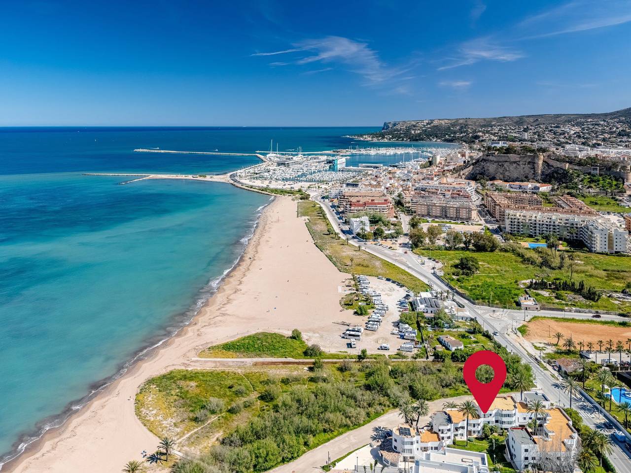Ganze Wohnung, Albaranas in Las Marinas, Dénia
