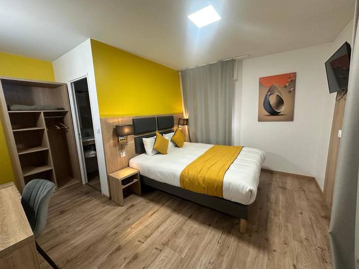 Hôtel pour 2 personnes, avec Terrasse à Brumath - 2