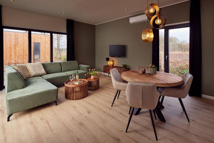 Hofparken De Bergvennen — Hofvilla Amalia mit Sauna | 4 Pers. in Twente