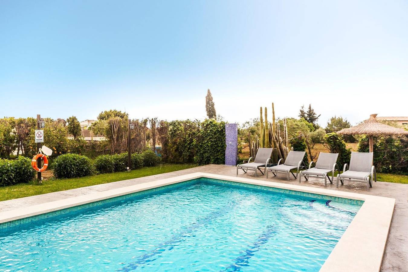 In Strandnähe und mit Pool – Finca Damián 6 in Alcúdia, Mallorcas Küste