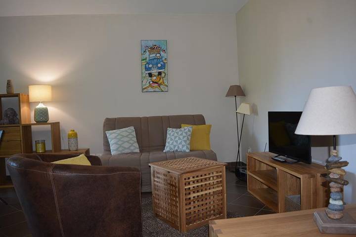 Appartement de vacances pour 2 personnes, avec balcon en Pyrénées-Atlantiques - 2