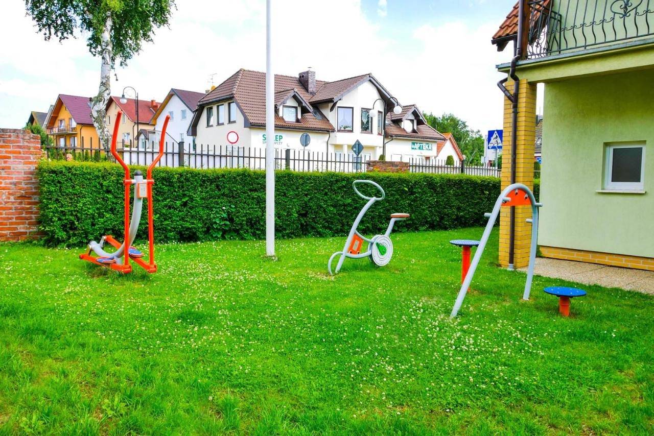 Ośrodek Wypoczynkowy Alcest in Rewal, Powiat gryficki