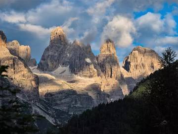 Villa per 9 Persone in Stenico, Trentino, Foto 1