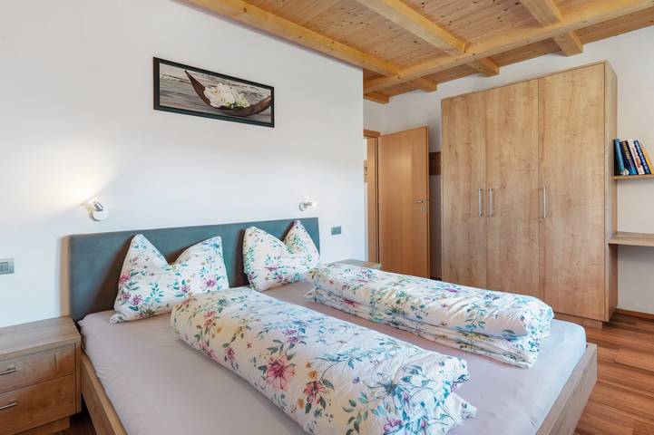Apartamento entero, Apartamento 'Kohlerhof' con vistas a la montaña, balcón y Wi-Fi in Avigna, San Genesio Atesino