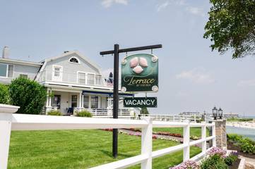 Hôtel pour 2 personnes, avec piscine et jardin à Ogunquit