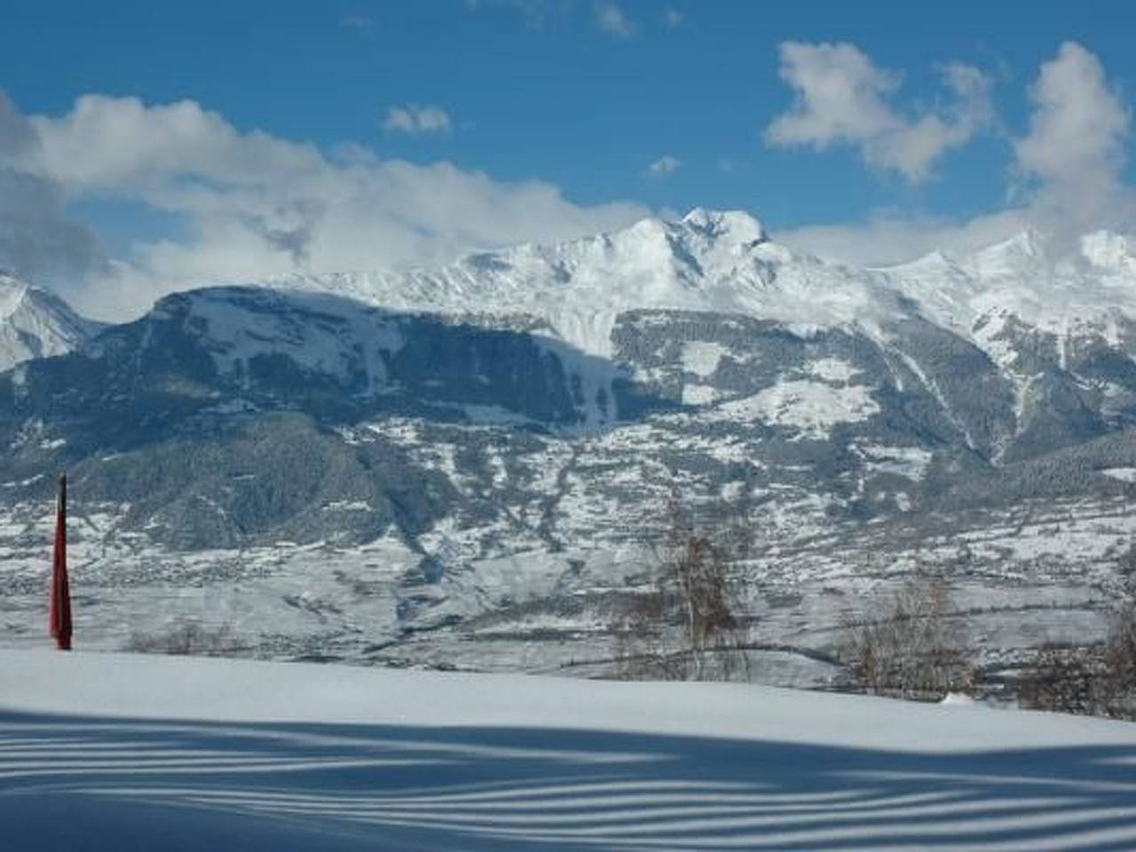 Ganze Wohnung, Panoramachalet in Les Agettes, Walliser Alpen