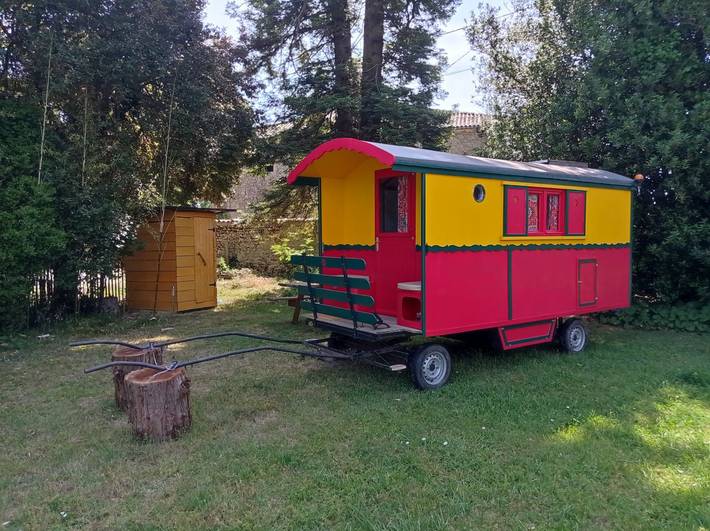 Chambre d’hôte pour 4 personnes, avec jardin