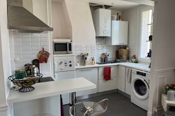 Appartement De Vacances pour 4 Personnes dans Saint-Ouen, Seine-Saint-Denis, Photo 2