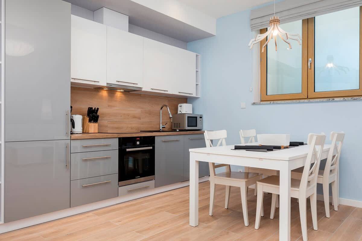 Dom Posejdon | Prestige House | Jacuzzi | Sauna in Kołczewo, Stettiner Haff