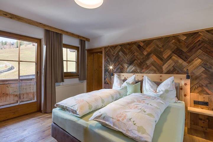 Hütte für 5 Personen, mit Garten und Balkon in Söll - 2