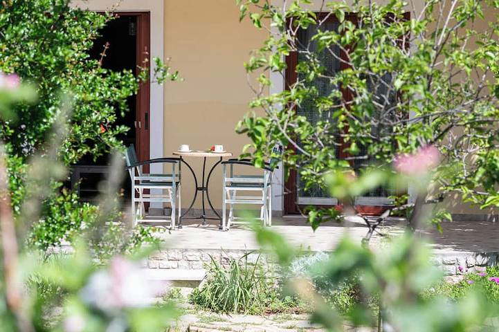 Ferienwohnung für 5 Personen, mit Terrasse und Garten - 1
