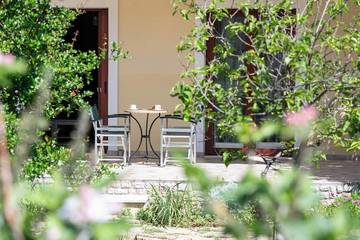 Gîte pour 5 personnes, avec jardin et terrasse à Nauplie