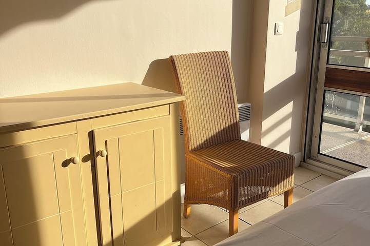 Apartamento entero, Apartment 55m2 sea view Heliotel Marine 4* residence in Saint-Laurent-du-Var, Costa mediterránea (Francia)