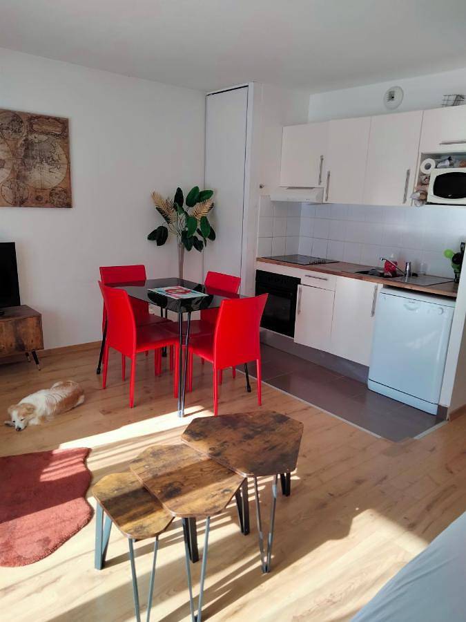 Appartement de vacances pour 4 personnes, avec vue et balcon