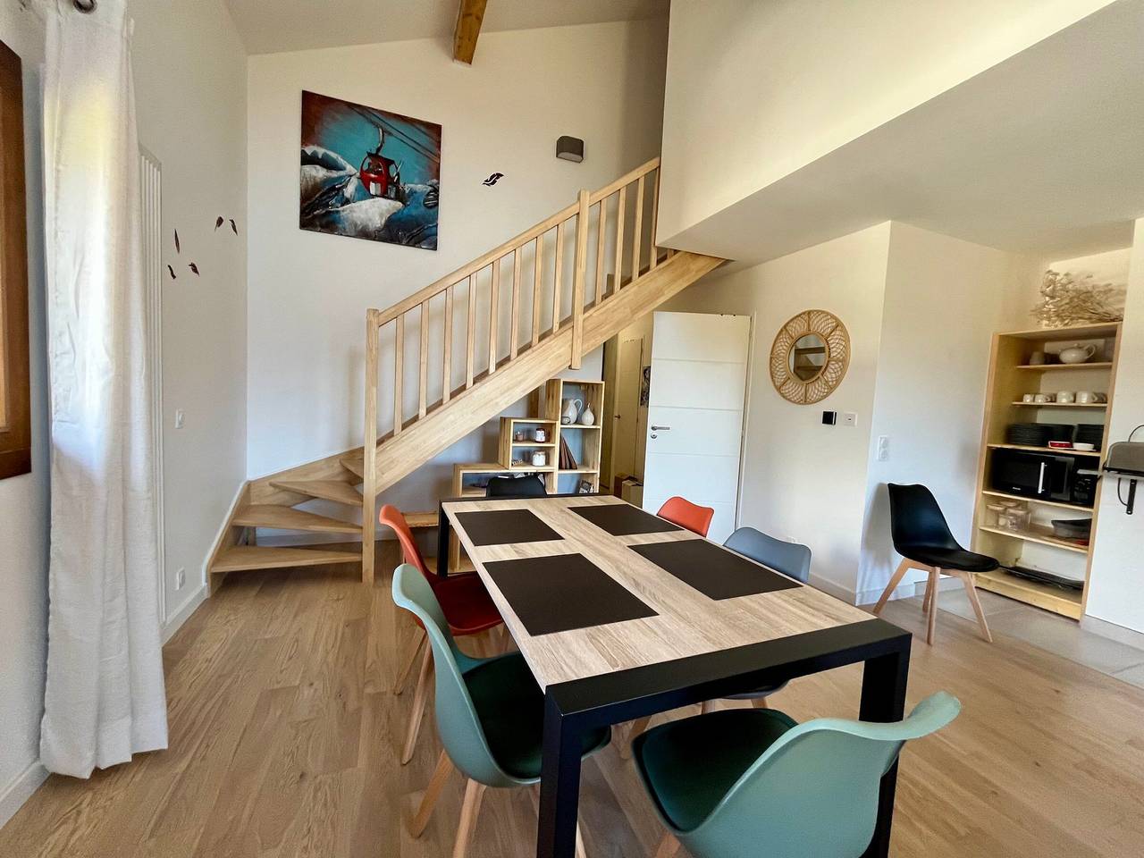 Appartement entier, Appartement élégant en duplex avec Wifi, 3 chambres in Samoëns, Région de Bonneville