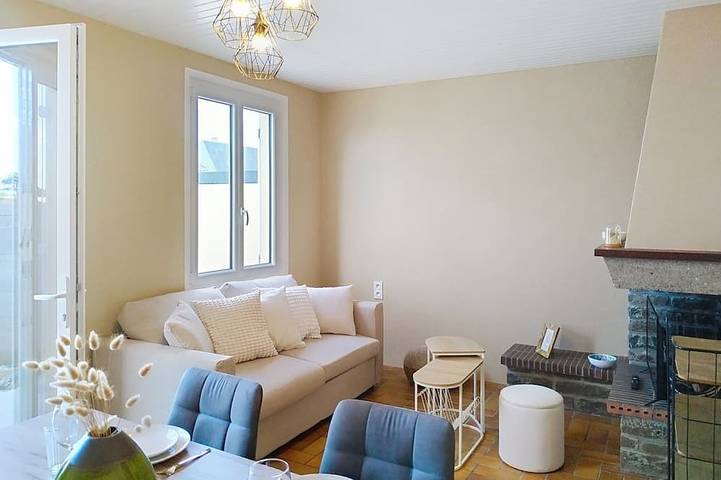 Maison de vacances pour 4 personnes, avec jardin - 1