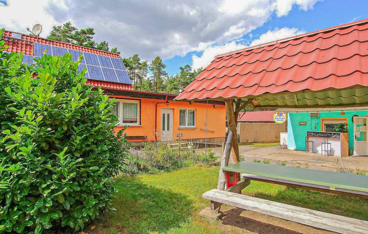 Ganze Ferienwohnung, Rückzugsort am See mit Terrasse und Parkplatz - 1,5km zum Lübbesee in Milmersdorf, Barnimerland Region